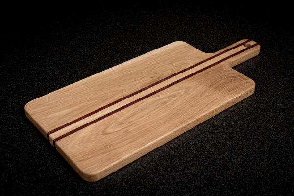 4X1A9564 Snijplank Eiken met handvat